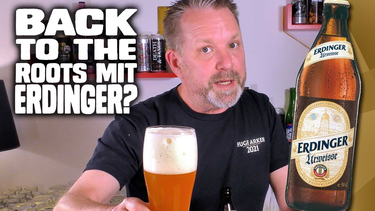Mann ist die UR-WEISSE weiß - ERDINGER