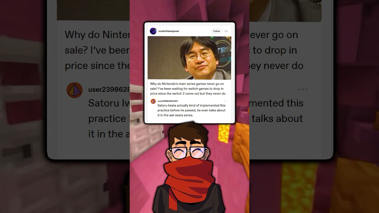 Nintendo Tumblr | Why Nintendo Games NEVER Go On Sale