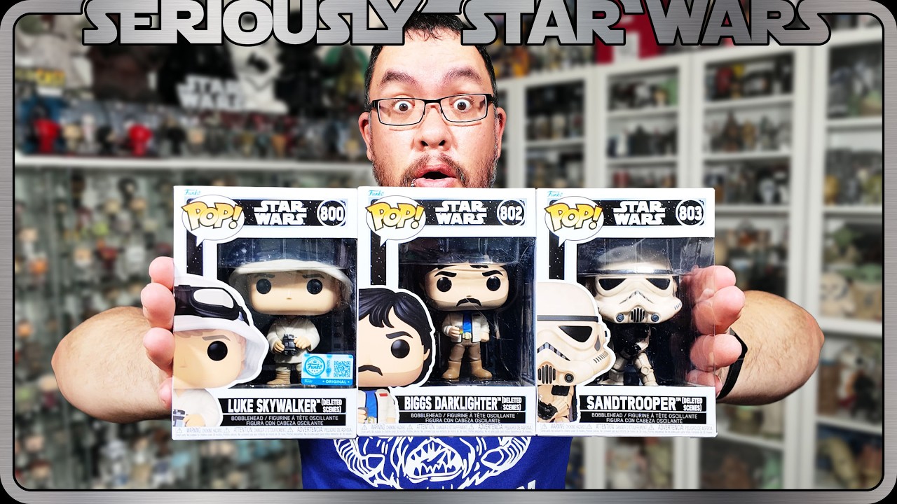 Did We NEED These Star Wars Funkos? | Star Wars DELETED SCENES Funko REVIEW & UNBOXING!