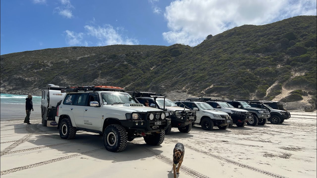 Foster Beach , Bremer bay Western Australia | December 2024 | 4wd | off road beach driving | Camping