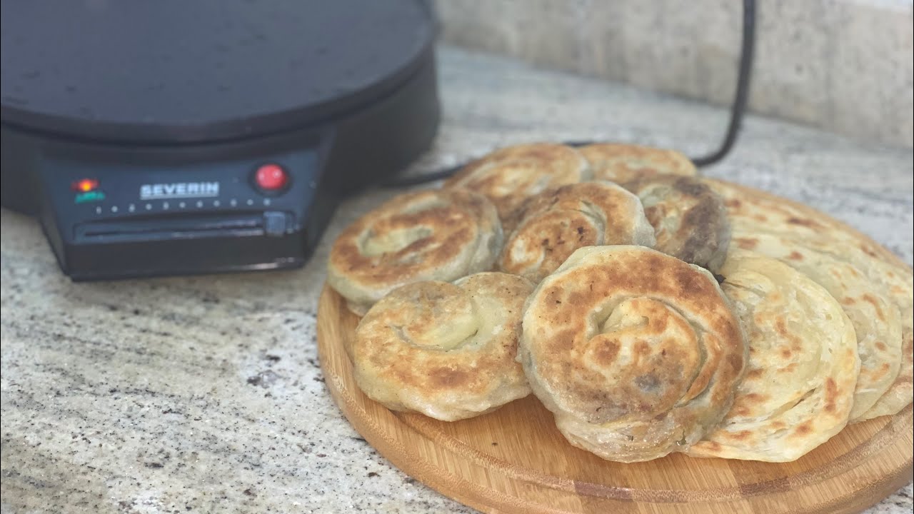 طريقة الفطيرة الطرابلسية والزمالة الحارة (المحنشية) وبعجينة واحدة | ليبيا