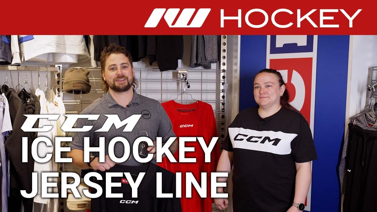 CCM Hockey Jersey Line Insight