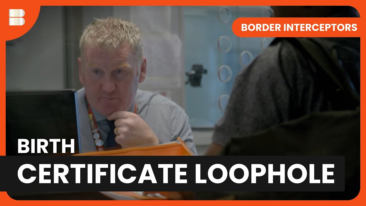 Failed Asylum Seeker Returns Using Birth Loophole | Border Interceptors
