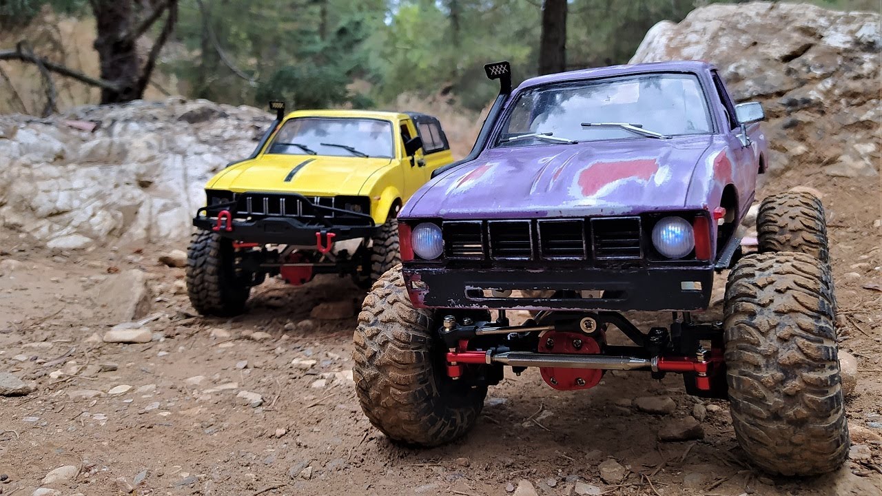 WPL C24 And C24-1 1/16 Scale Off Road Trail