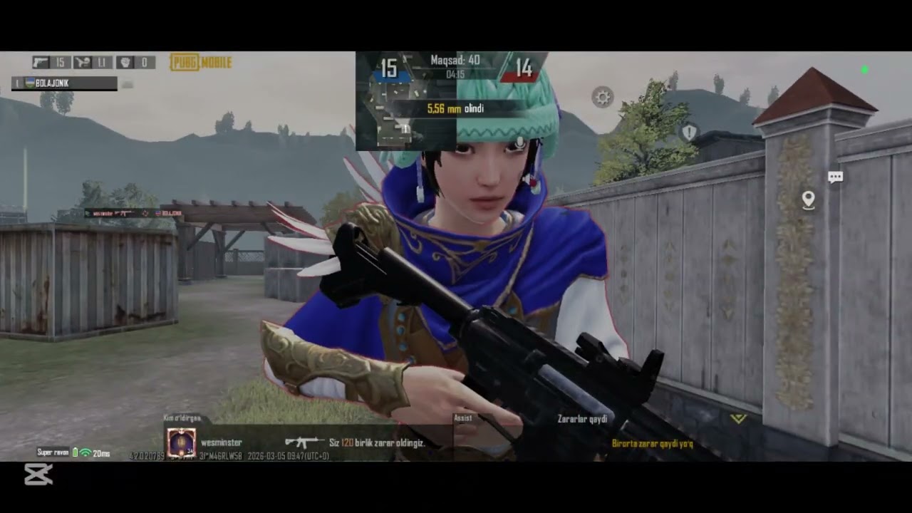 Obuna boʻling ❤️ 1vs3 m416 TDM 🤣🤣