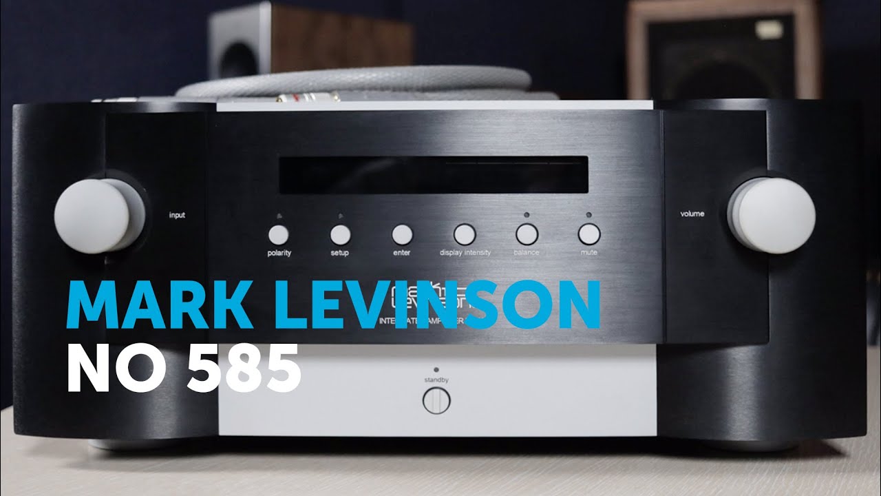 Mark Levinson No 585. Суперинтегральник