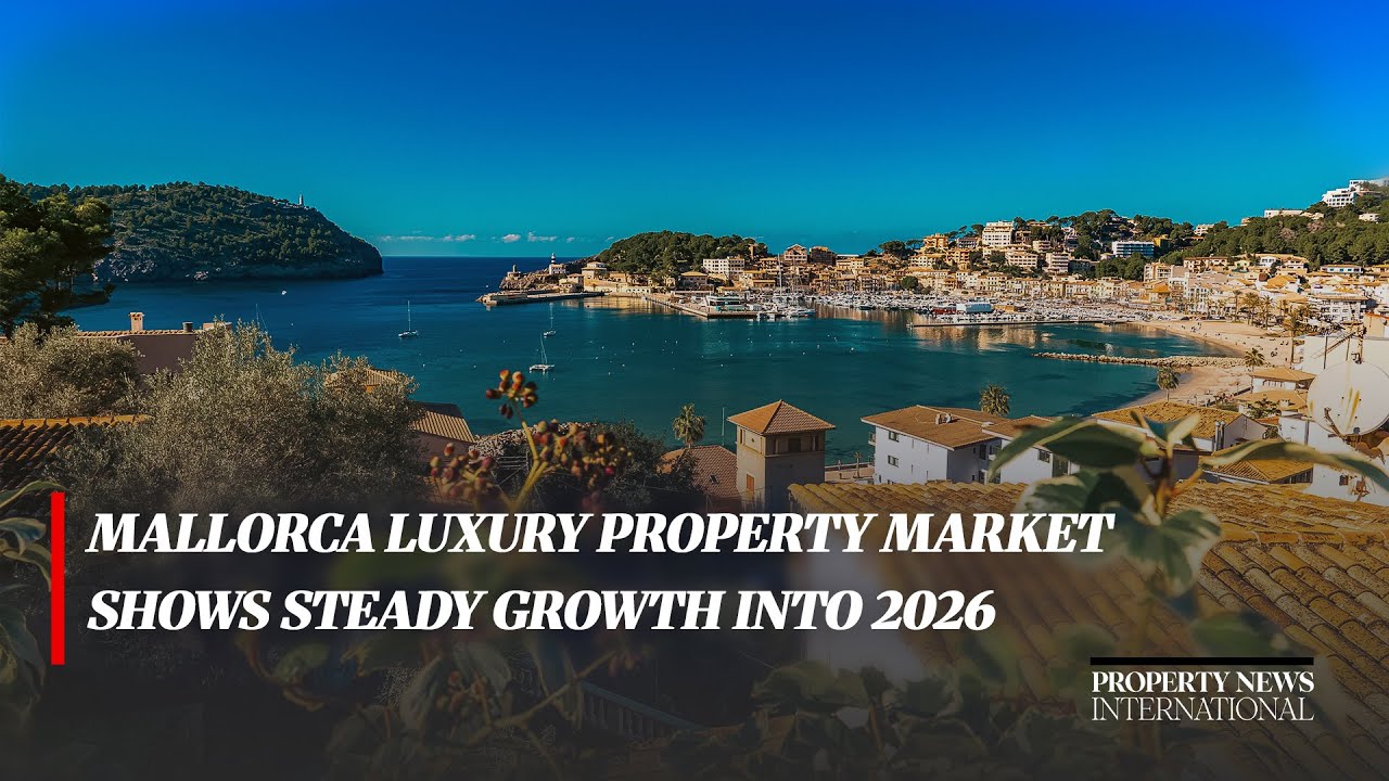 Mallorca Luxury Property Market Shows Steady Growth Into 2026