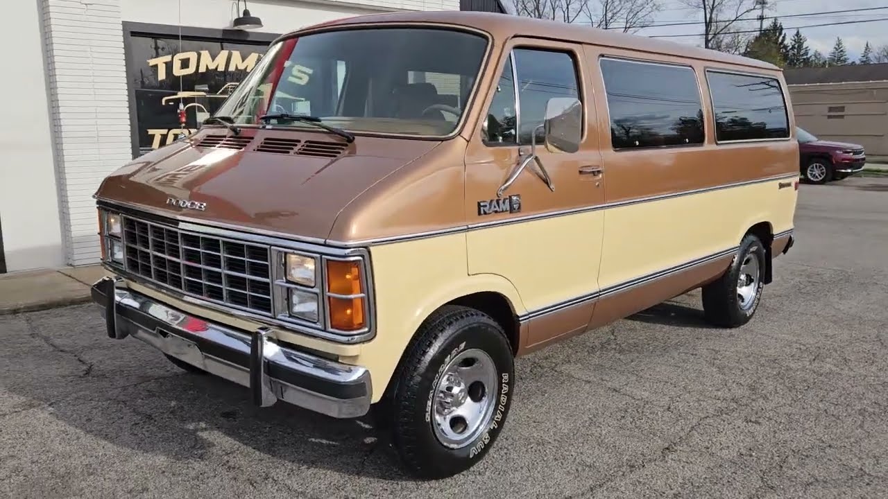 For Sale: $17,900 1985 Dodge B250 Royal SE 84K  original mile survivor. 318, Auto 330-729-5732