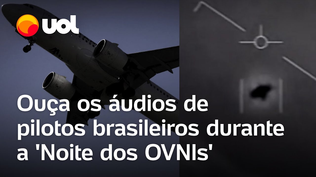 Noite dos OVNIs: Ouça os áudios de pilotos brasileiros durante avistamentos de óvnis