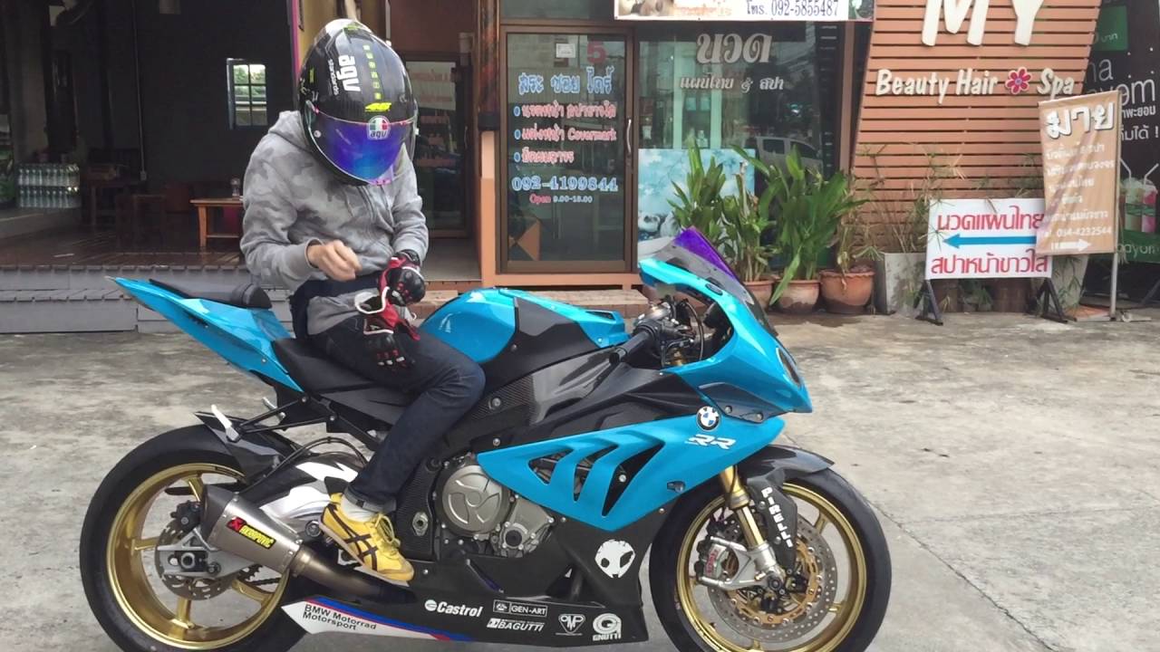 ล้างเคลือบสี BMW S1000RR by RPM Car Wash /ราคาเริ่มต้น 300 บาท คลองหลวง ปทุมธานี