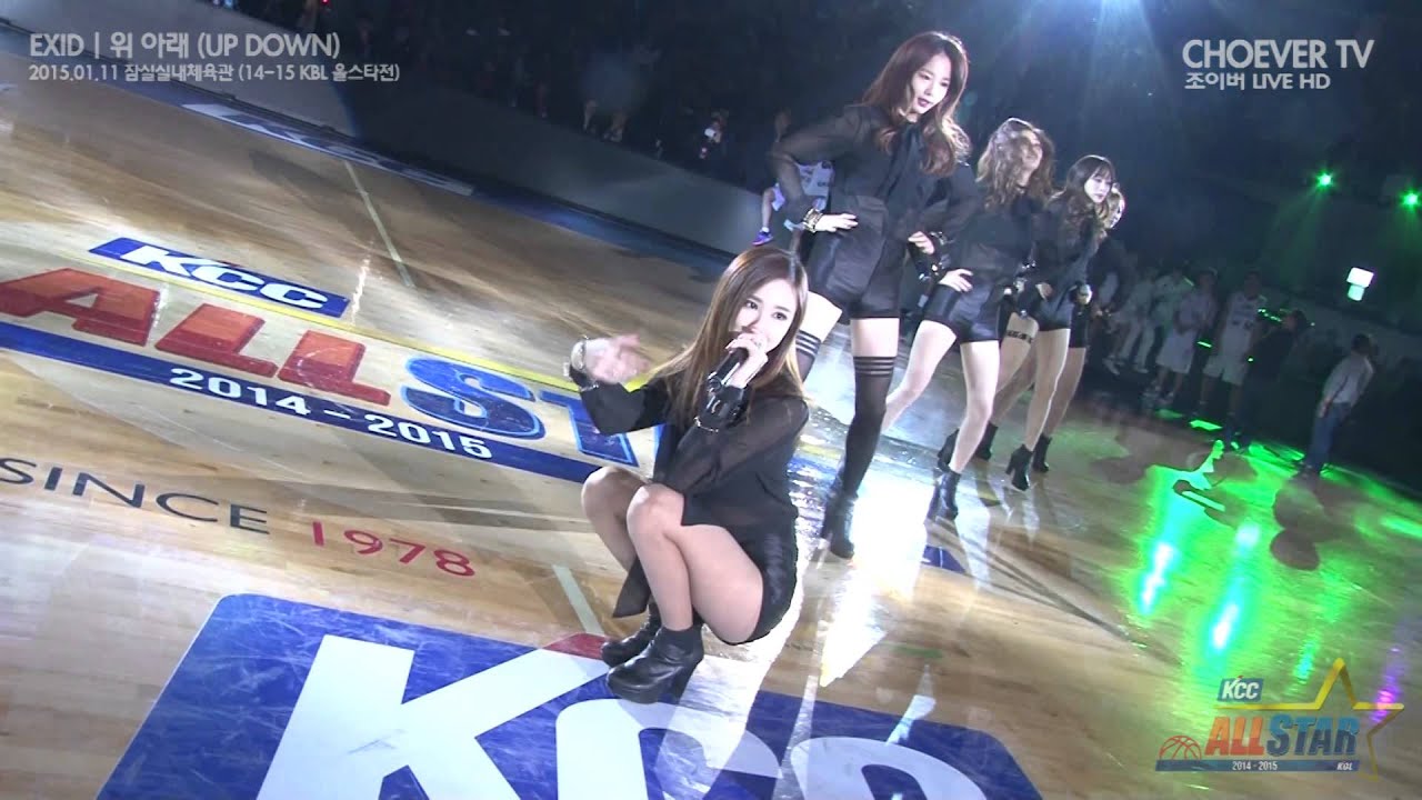 [조이버 HD] EXID_위아래 (150111/잠실실내)