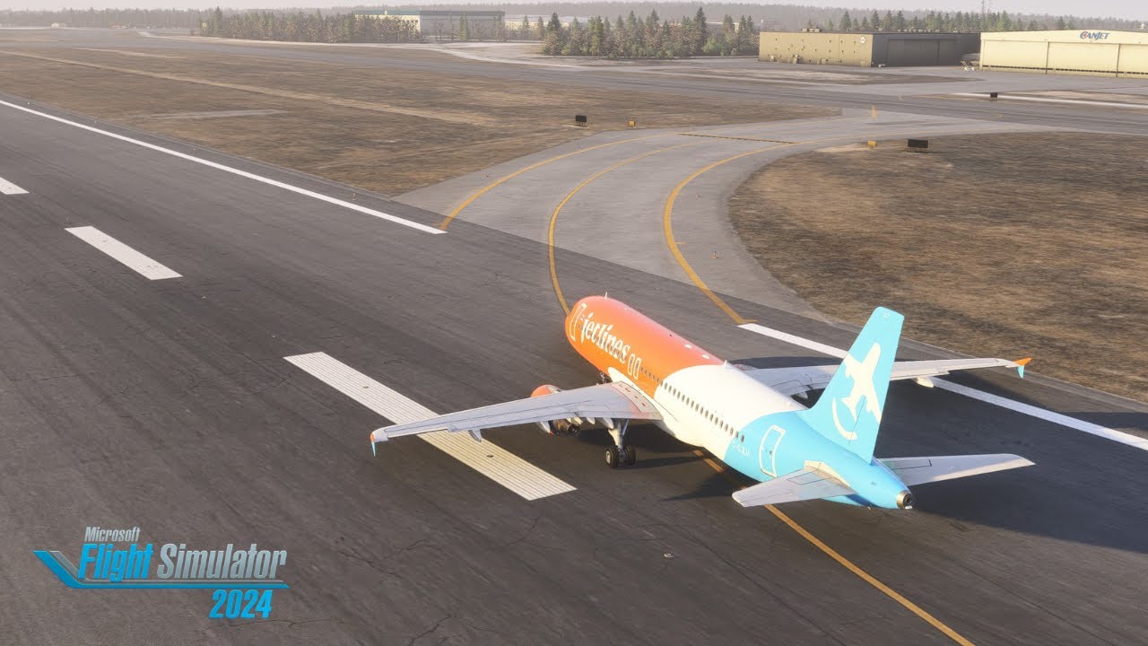 MSFS2024 | Fenix A320 | Cold Temperature Correction | LIVE | Infotainment | Fliegerabend™