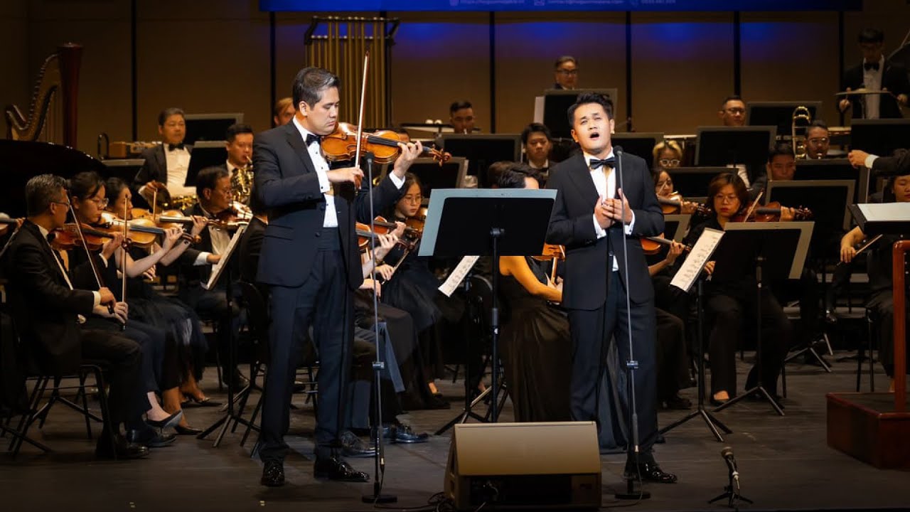 Em Ơi Hà Nội Phố—Trường Linh, Violinist Bùi Công Duy & Dàn Nhạc Giao Hưởng Việt Nam