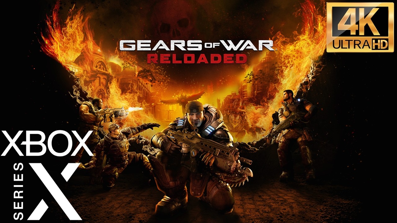 Gears of War Reloaded | Gameplay Xbox Series X™ [4K UHD, Sin Comentarios]