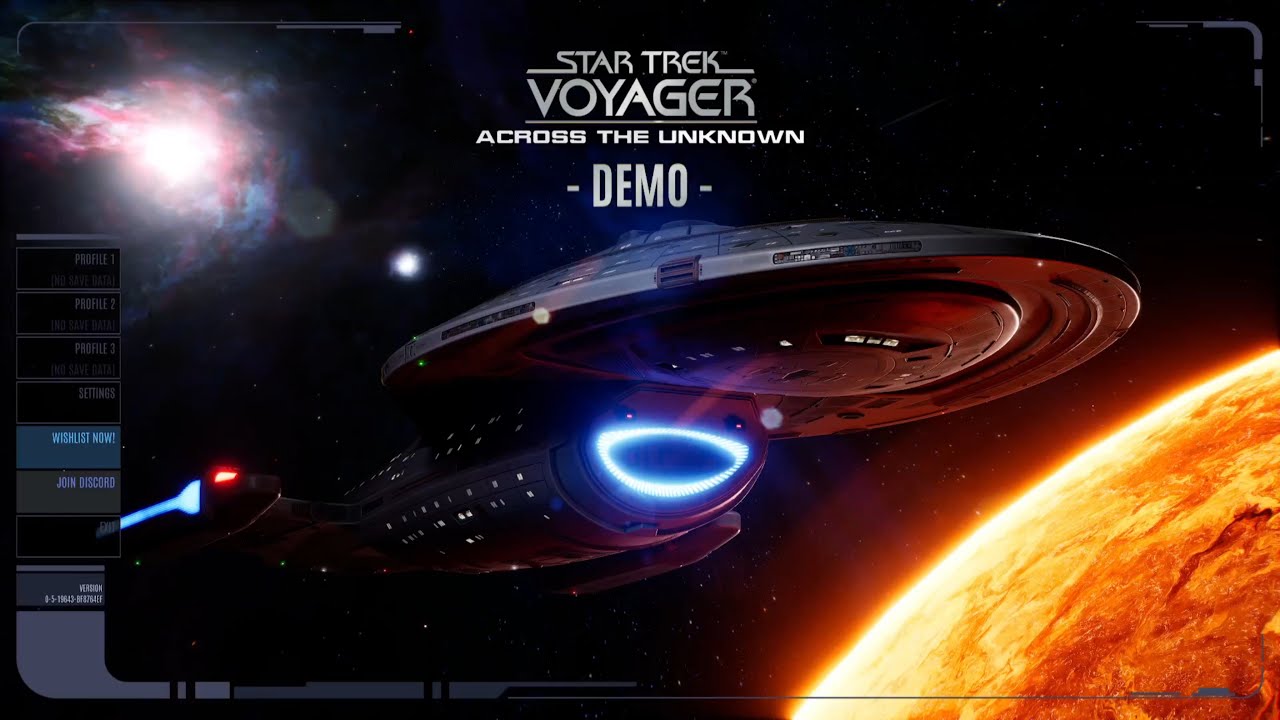 Демоверсия Star Trek: Voyager - Across the Unknown