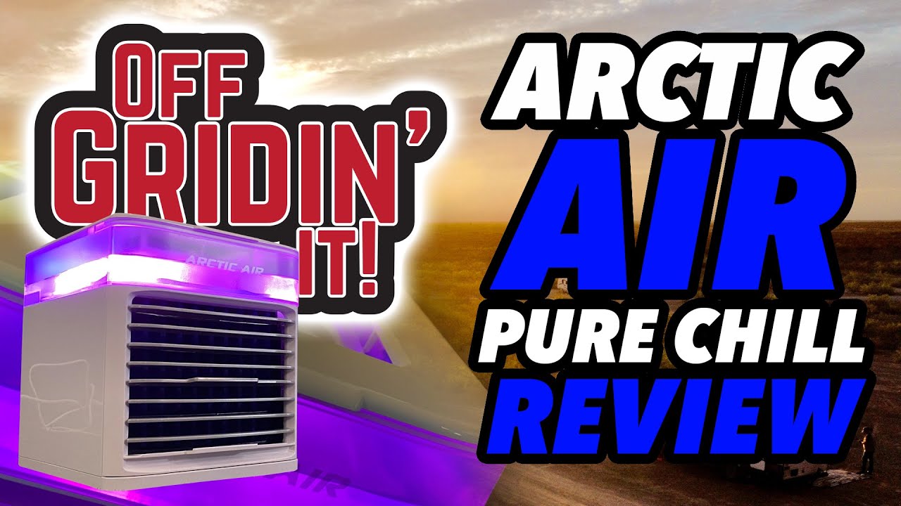 Arctic Air Pure Chill Product Reviews for Vanlife and Overland Vehicles