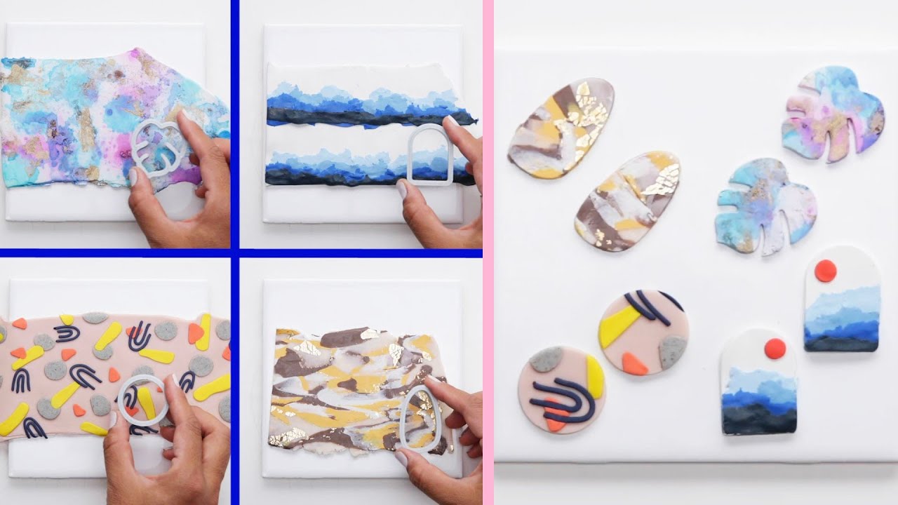 4 Mesmerizing Clay Slabs