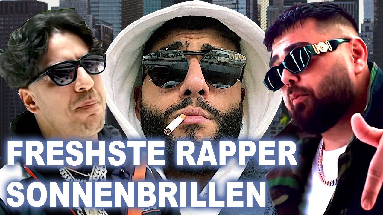 TOP 11+4 SONNENBRILLEN RAPPER EDITION (+ GÜNSTIGE ALTERNATIVEN)