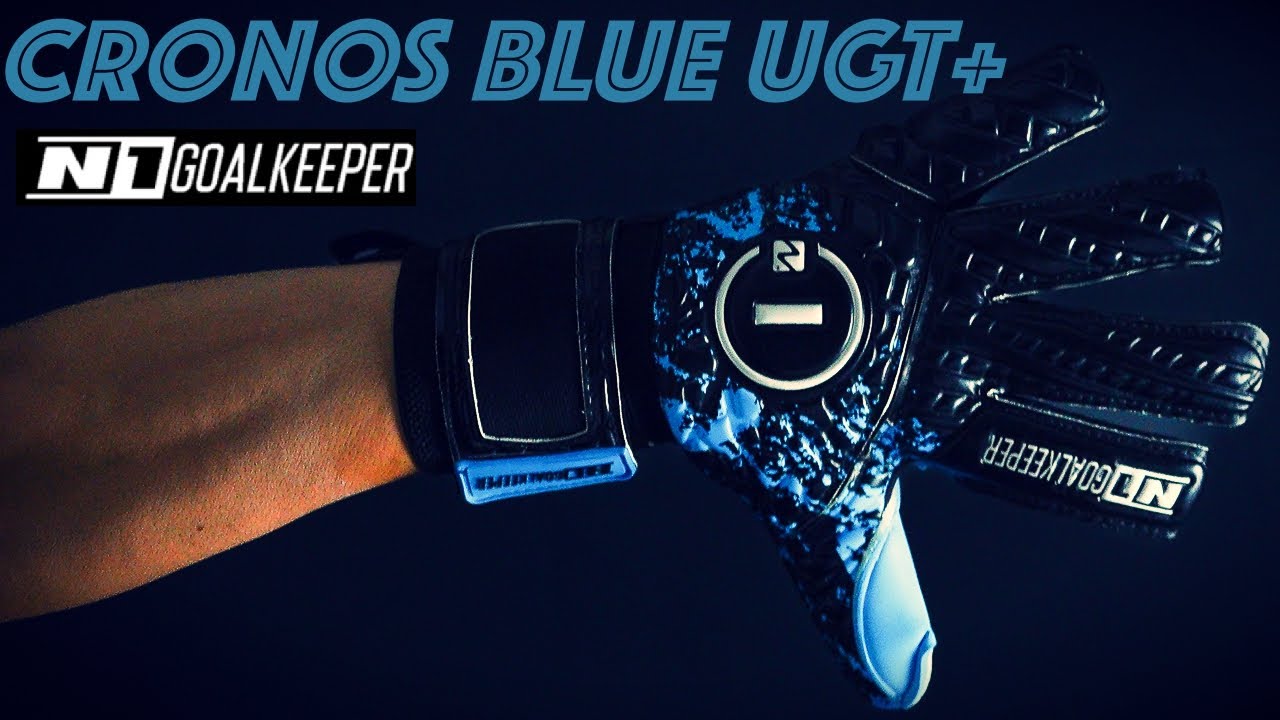 🧤 Gloves Unboxing - Goalkeeper Gloves CRONOS BLUE UGT+ ⏳