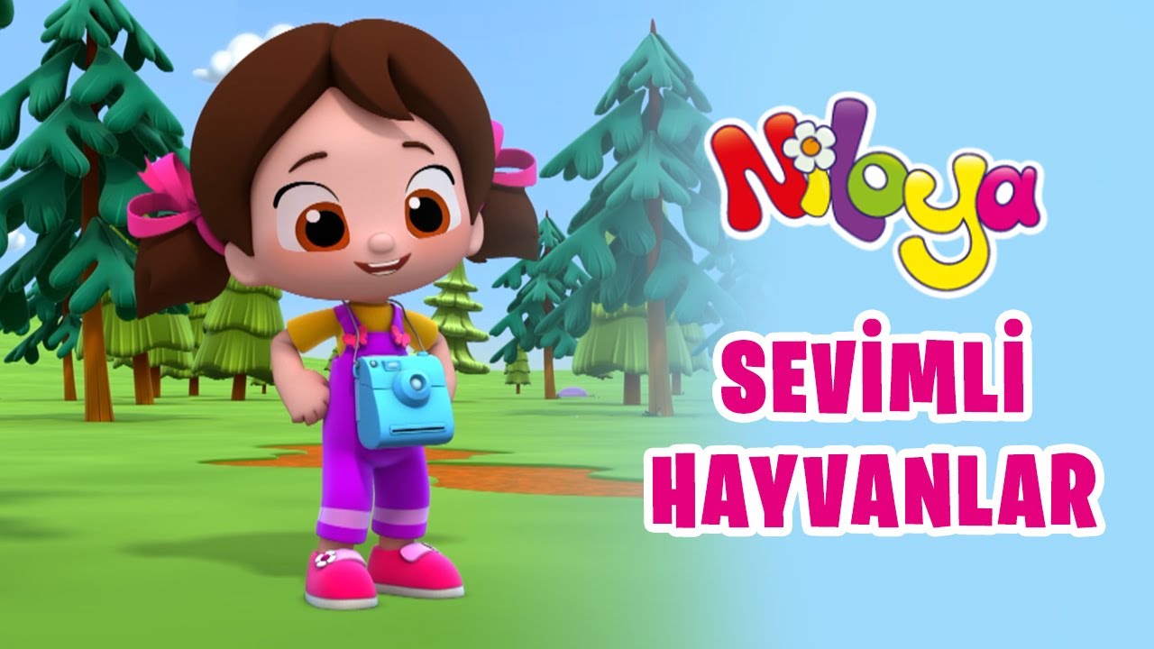 Niloya Sevimli Hayvanlar Şarkısı 🐰🐥 Bak Hepsinin Tek Tek Resimlerini &Ccedil;ektim📸