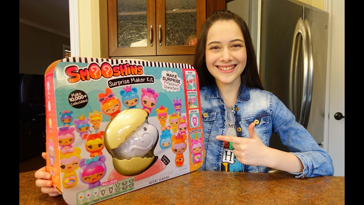 F&Aacute;BRICA DE SQUISHIES SMOOSHINS