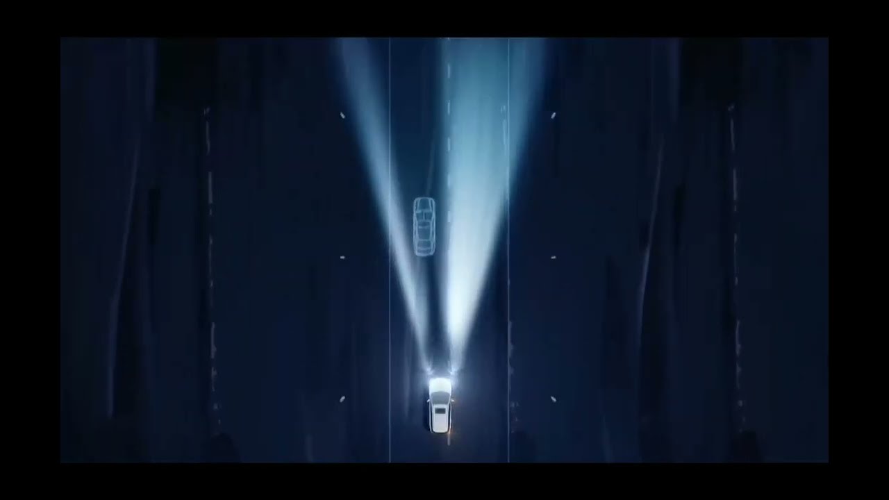 MAZDA ALH Adaptive LED Headlights на русском