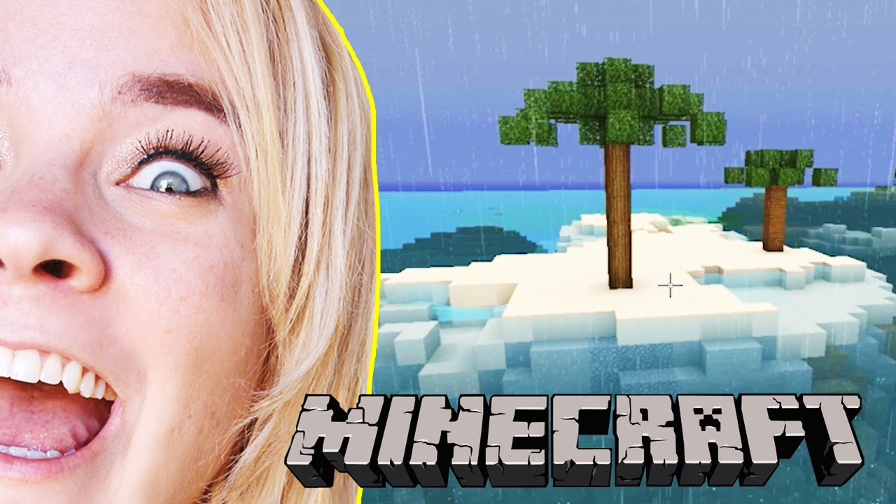 PALMERAS EN MINECRAFT!! - lele