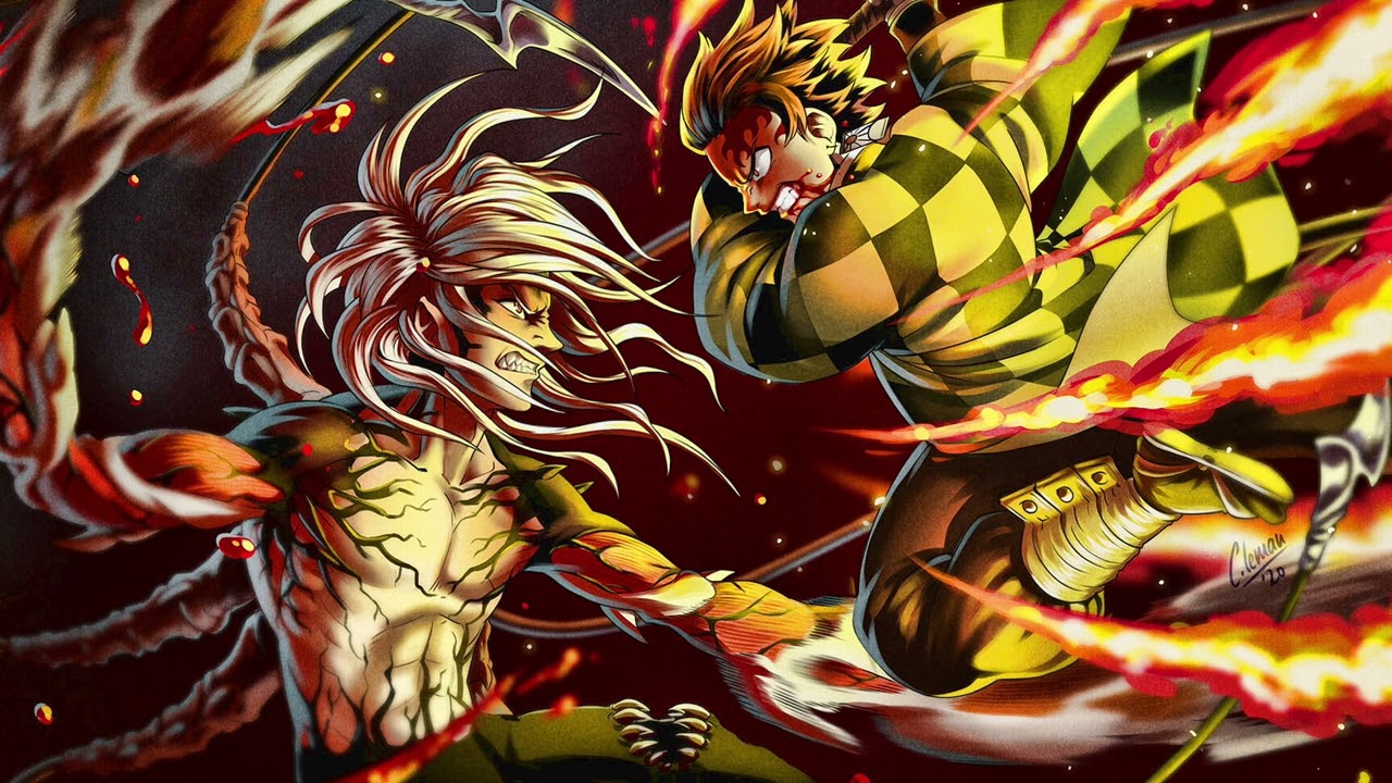 Demon Slayer - Tanjiro Kamado vs Muzan The Final Battle OST