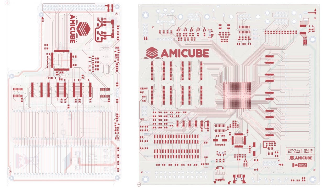 PiStorm68K + AmiCube Preview