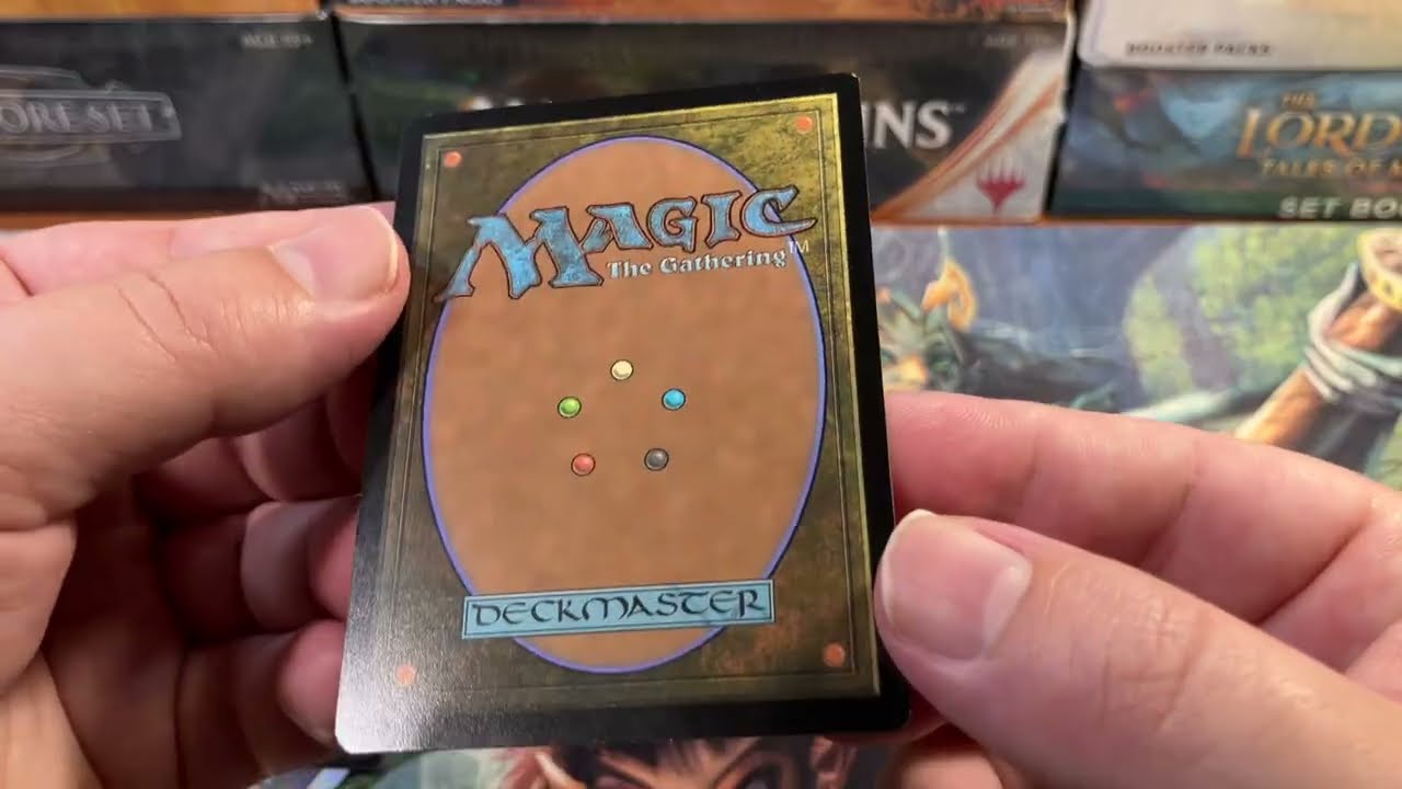 Коллекционные боксы по &laquo;Хоббиту&raquo; будут горячими! Распаковка Magic The Gathering MTG HOB / Вскрыва...
