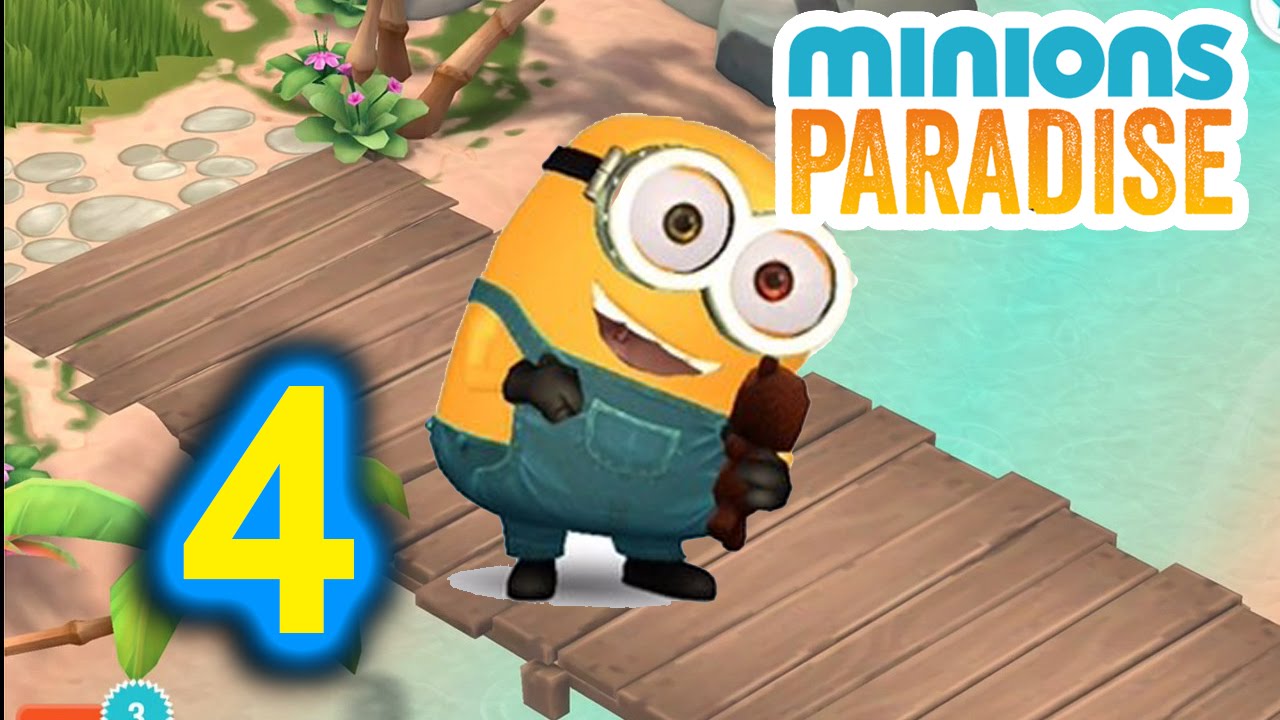 Bob's Bridge Repaired! New Island! - Ep 4 | Minion Paradise: Despicable Me