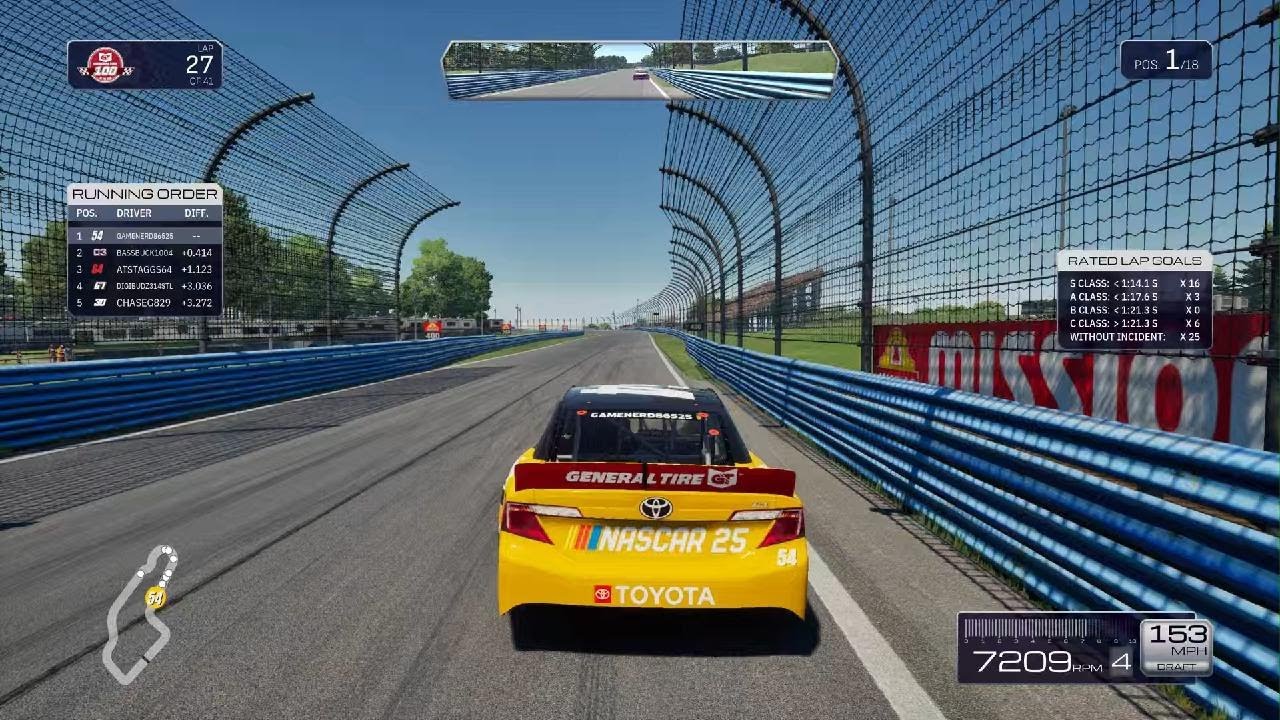 MRL Challenger Series Race 11: Watkins Glen (Lap 23-41)