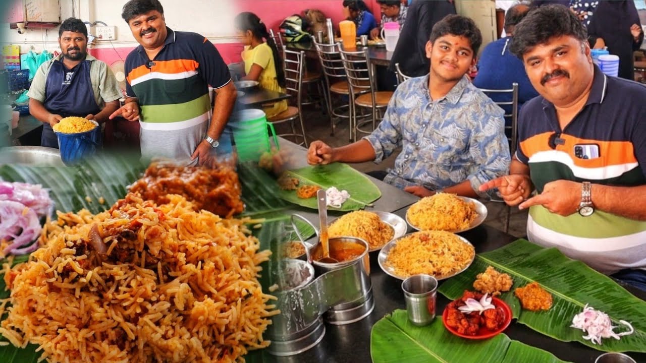 சென்னையில் மக்கள் குவியும் பாய் பிரியாணி | 26 years of special taste!!!
