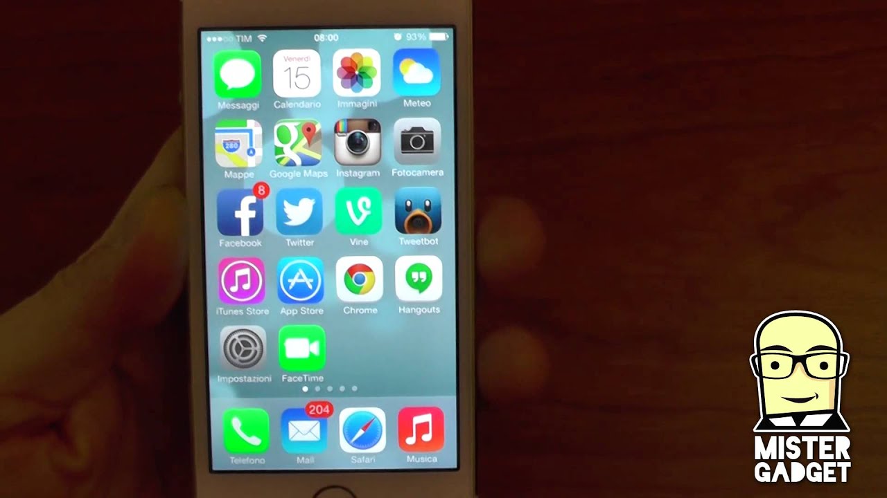 iphone 5s un mese dopo