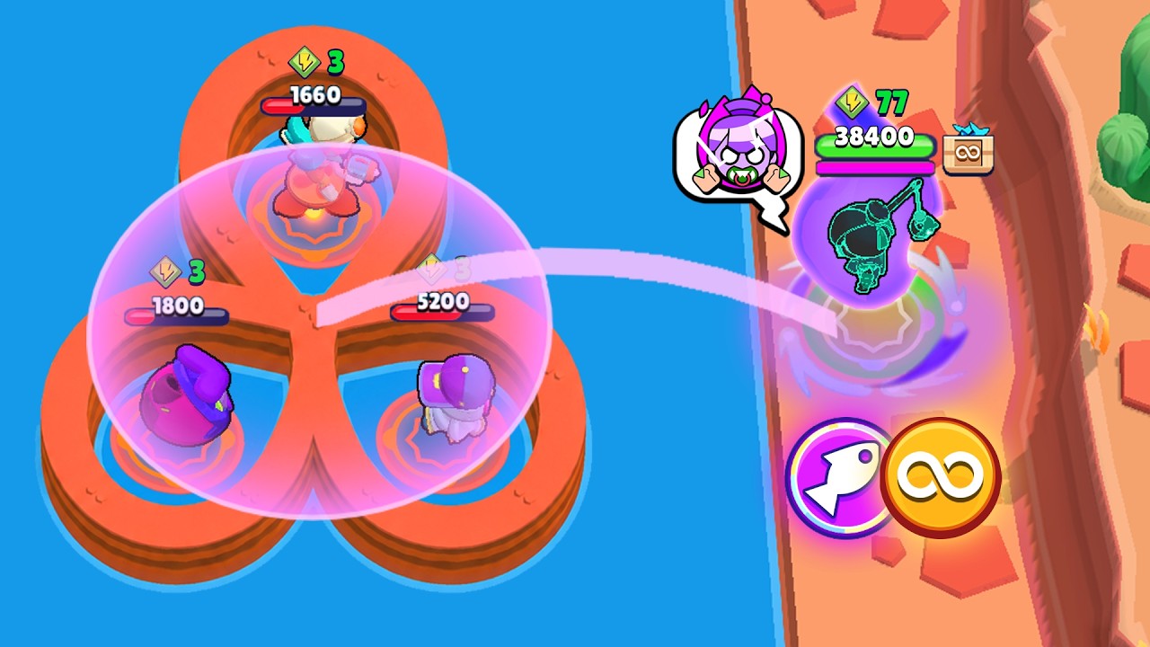 UNLUCKY WENDY TEAM vs OP NORI BUFFIES BROKE THE GAME 😳 Brawl Stars 2026 Funny Moments ep.2094