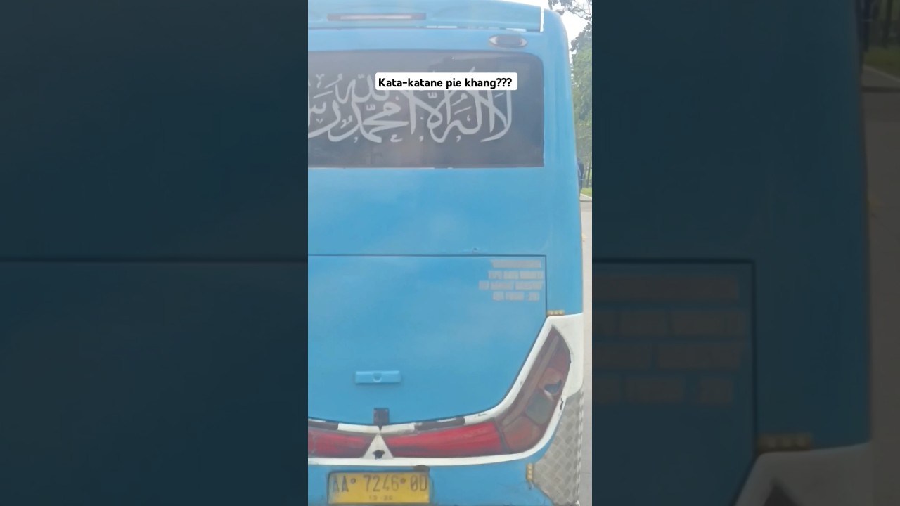 Kata - Katane pie khang?? #bus #busmania #shorts