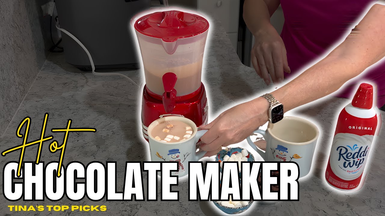 Indulge in Cozy Moments with the Nostalgia Retro Hot Chocolate Maker