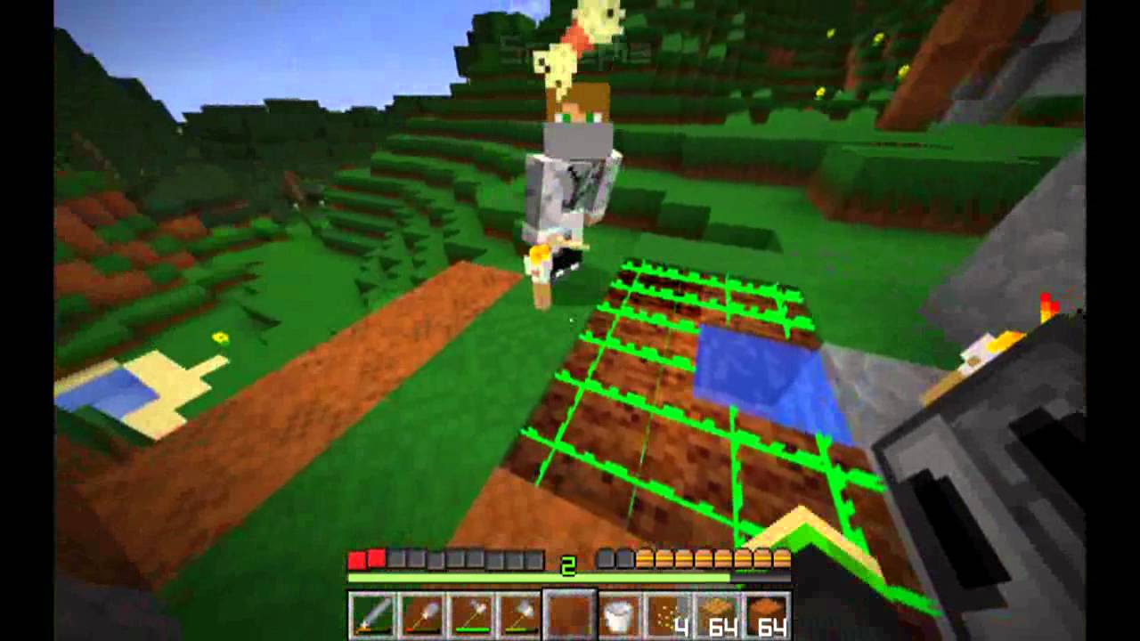 Minecraft co-op! Simonas Ir Darius deginančiame karštyje! 2 dalis