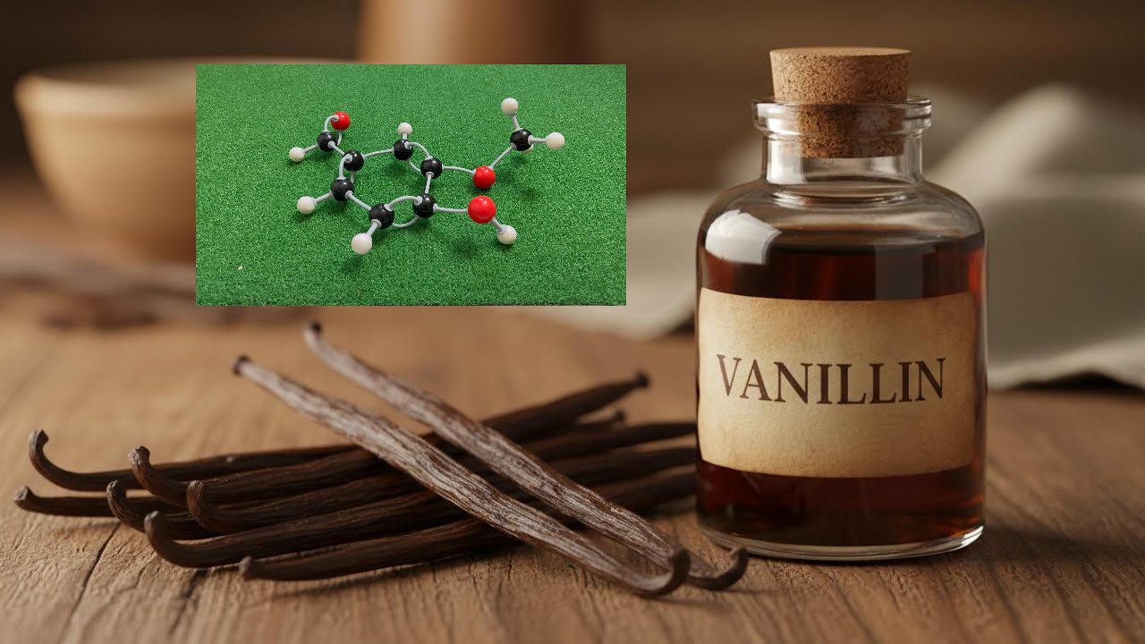 How to Build Vanillin Using Molymod | Functional Groups in Aromatic Molecules