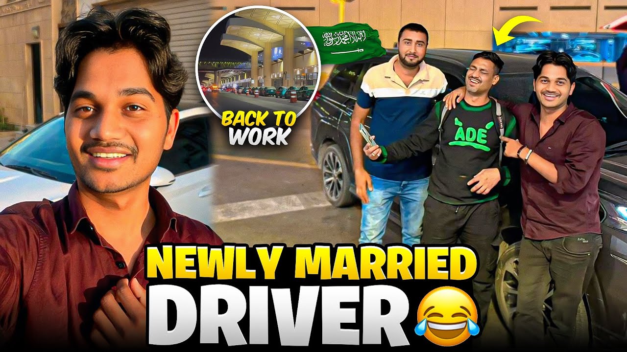 शादी की छुट्टी खत्म ड्राइवर आ गया | Back to Work 