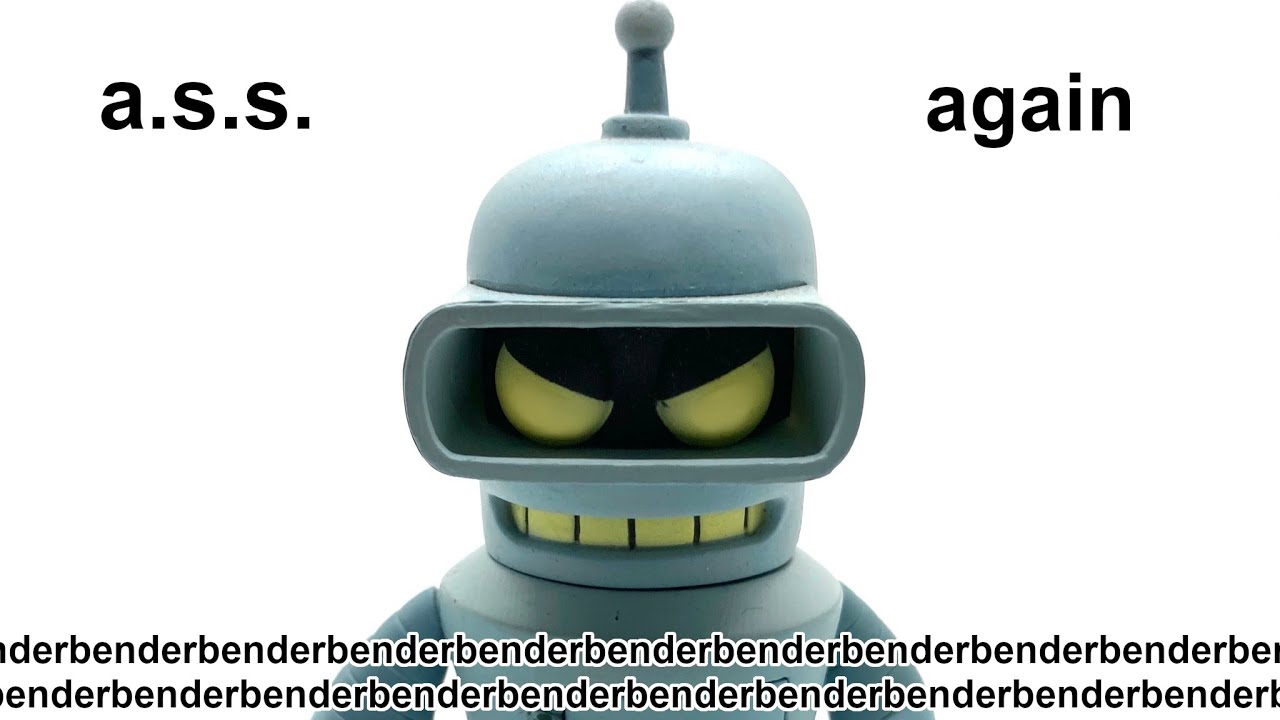 a.s.s. redo (fnf d.o.h. cover again) bender bender bender bender dude bite my shiny metal doh [+flp]