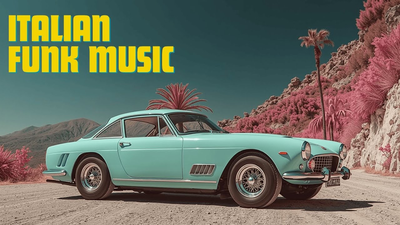 Italian Funk Vibes | Vintage Groove for Your Retro Road Trip | 70s Soulful Sounds