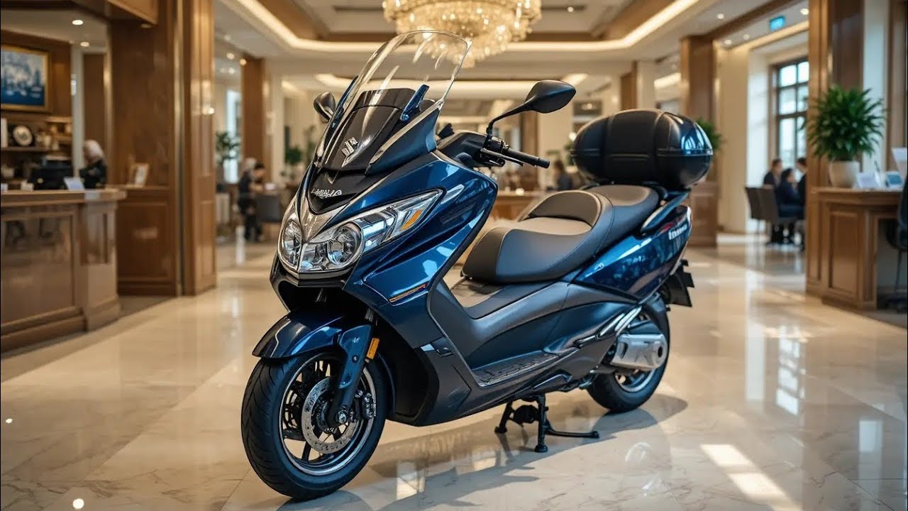 ⚡Suzuki Burgman 180 2026 आ गया पावरफुल मैक्सी स्कूटर का नया बादशाह⚡