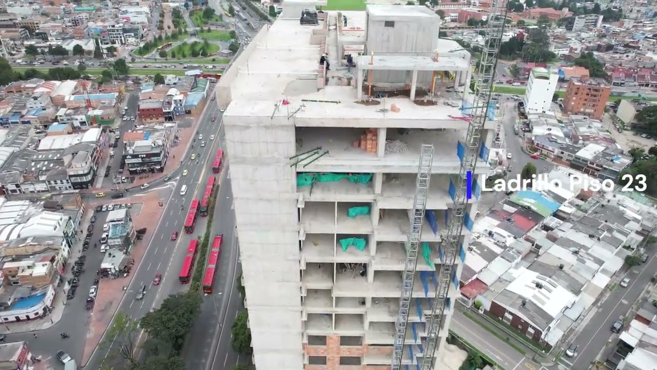 Avance de Obra El Polo Febrero 2026