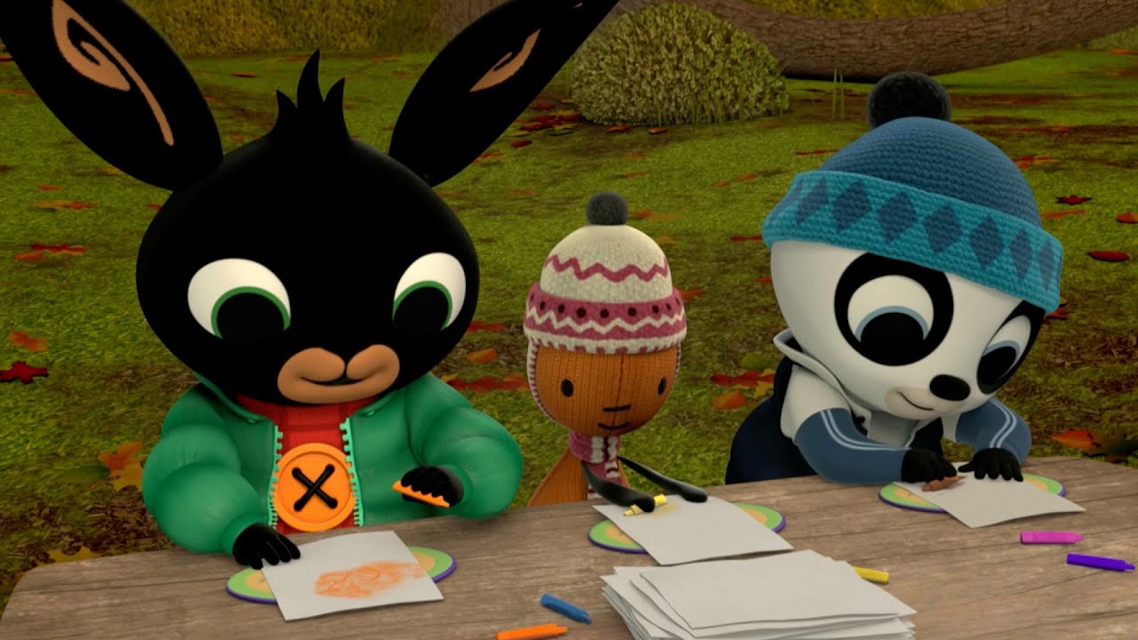 Boombladtekeningen, Kikker en MEER | Bing en zijn Rienden - Nederlands TV