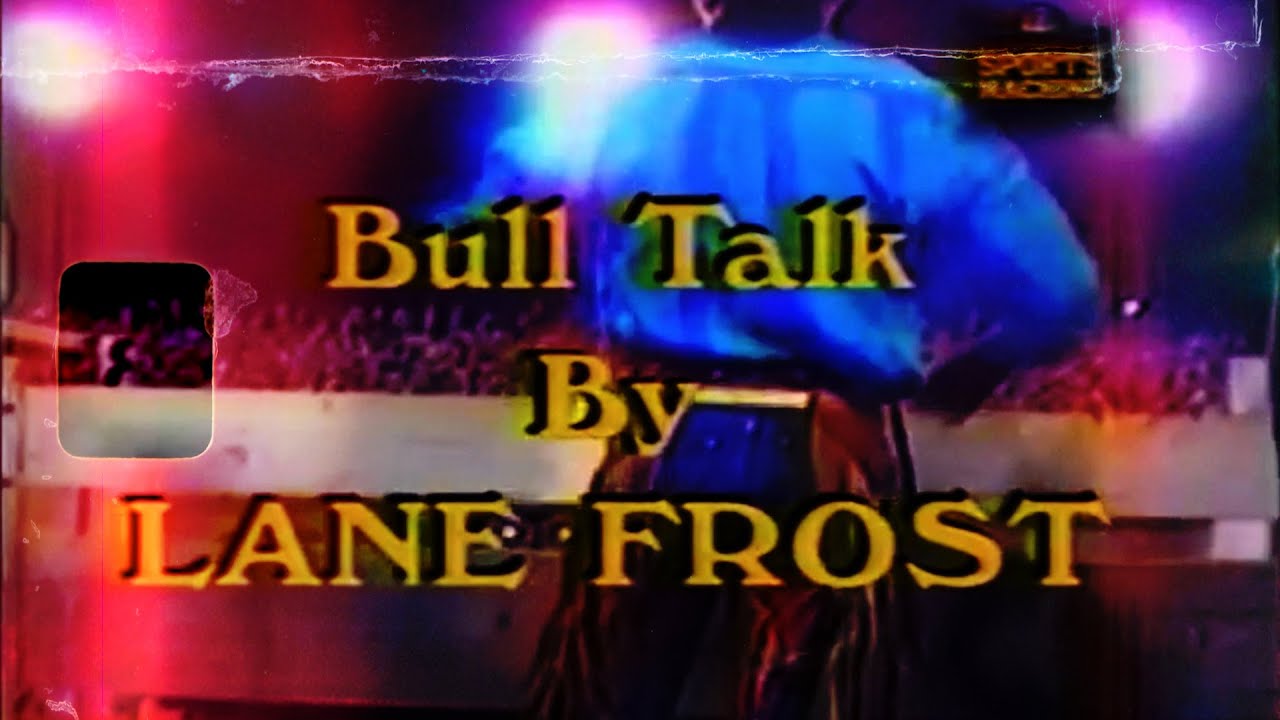 Bull Talk by Lane Frost - Lane's 35th Memorial Cap