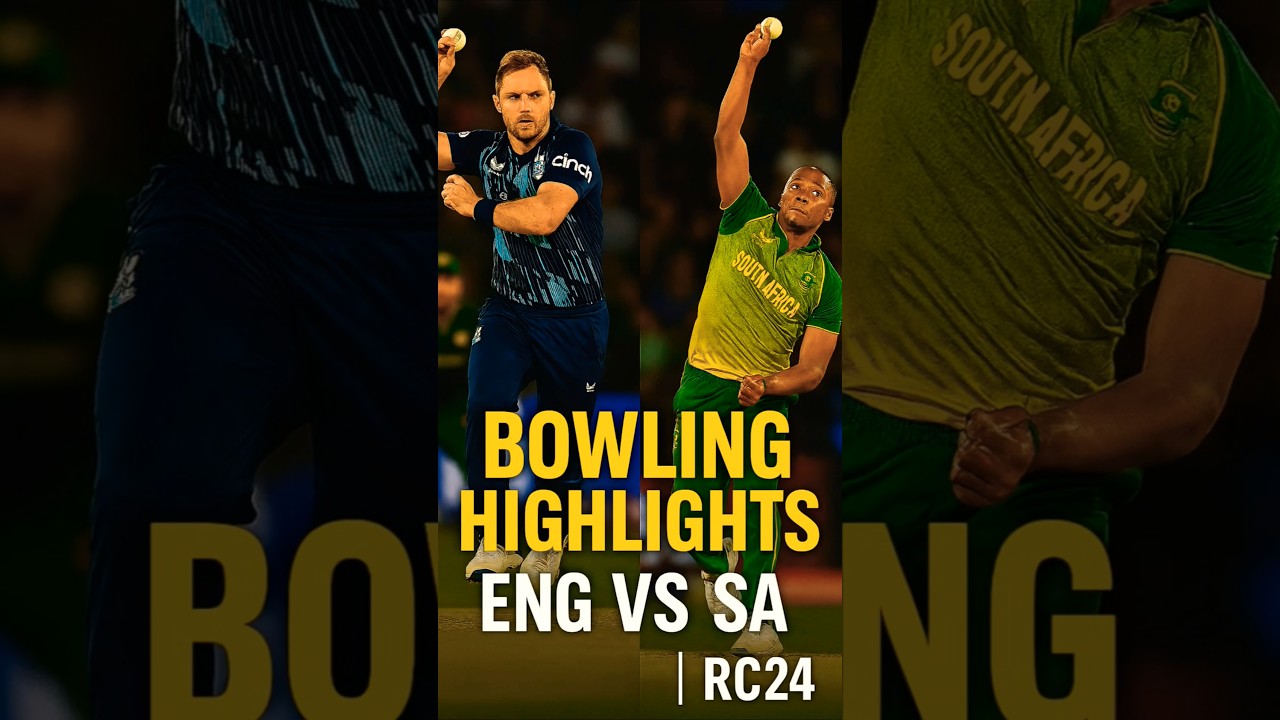🏆England Bowling highlights 👿