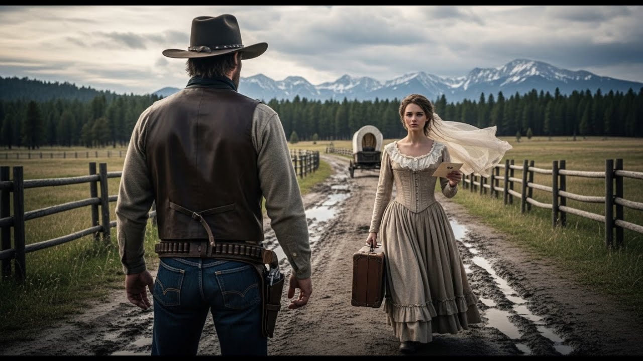 Lonely Rancher Hadn’t Touched a Woman in 15 Years—Until a Mail-Order Bride Arrived by Mistake…