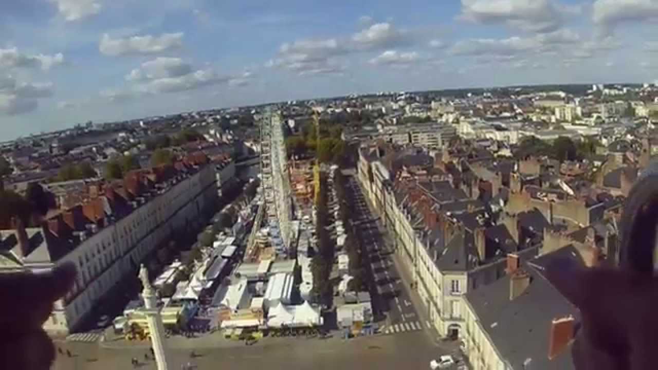 oxygen fete foraine de Nantes septembre 2015