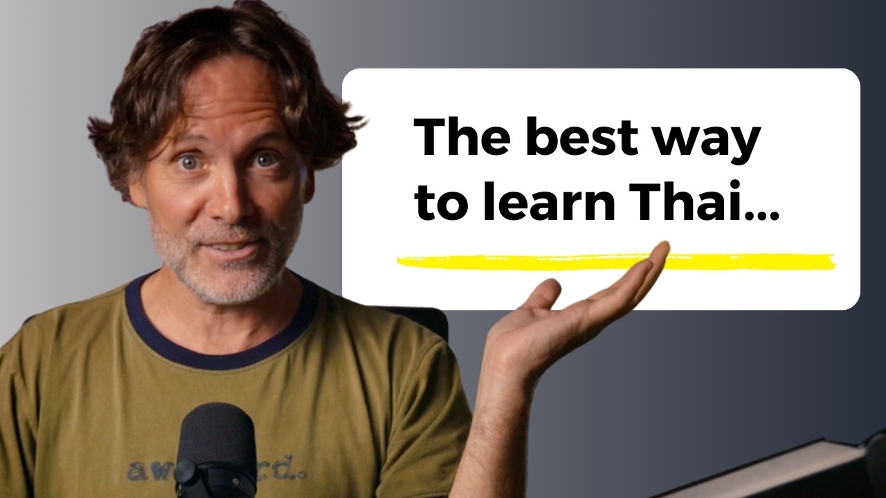 5 Thai Learning Methods Compared — Which Is Best for Retirees?